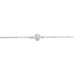 Bracelet Valeri Or Blanc Diamant