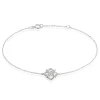 Bracelet Vasya Or Blanc Diamant