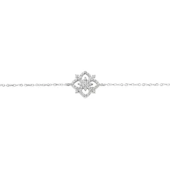 Bracelet Vasya Or Blanc Diamant