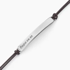 Bracelet Vicenzo Acier Blanc