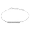 Bracelet Vinie Argent Blanc
