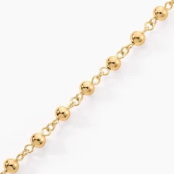 Bracelet Viperine Plaqué Or Jaune