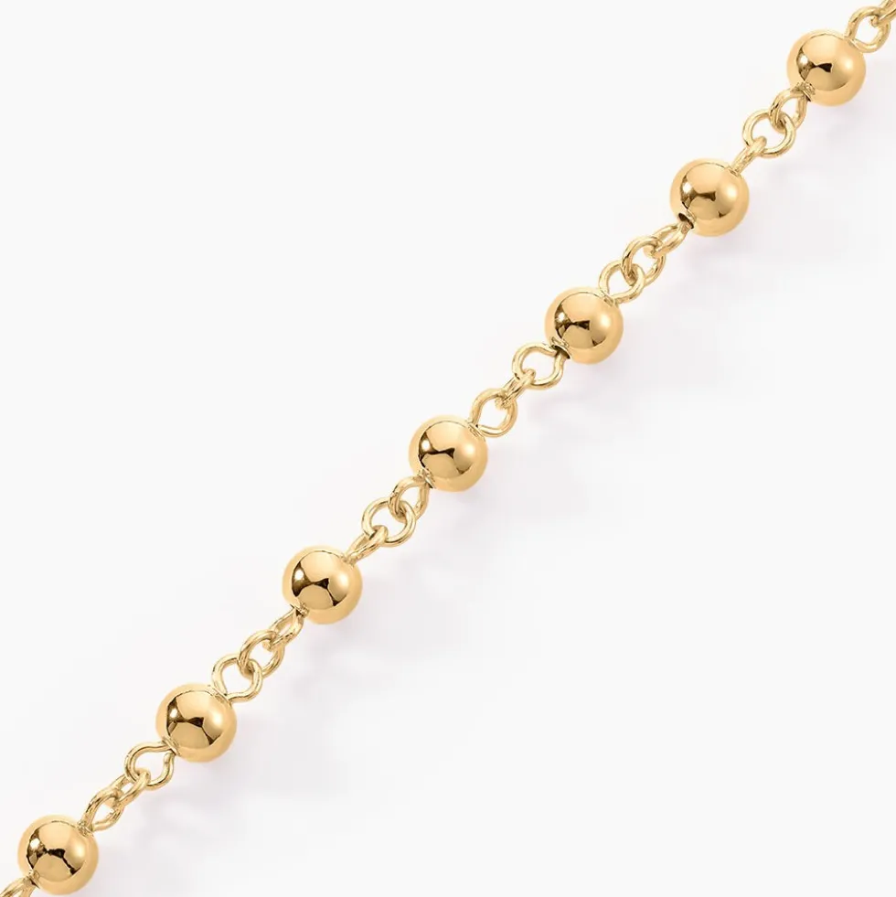 Bracelet Viperine Plaqué Or Jaune