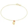 Bracelet Vitamin Sea Or Jaune Perle De Culture Corail
