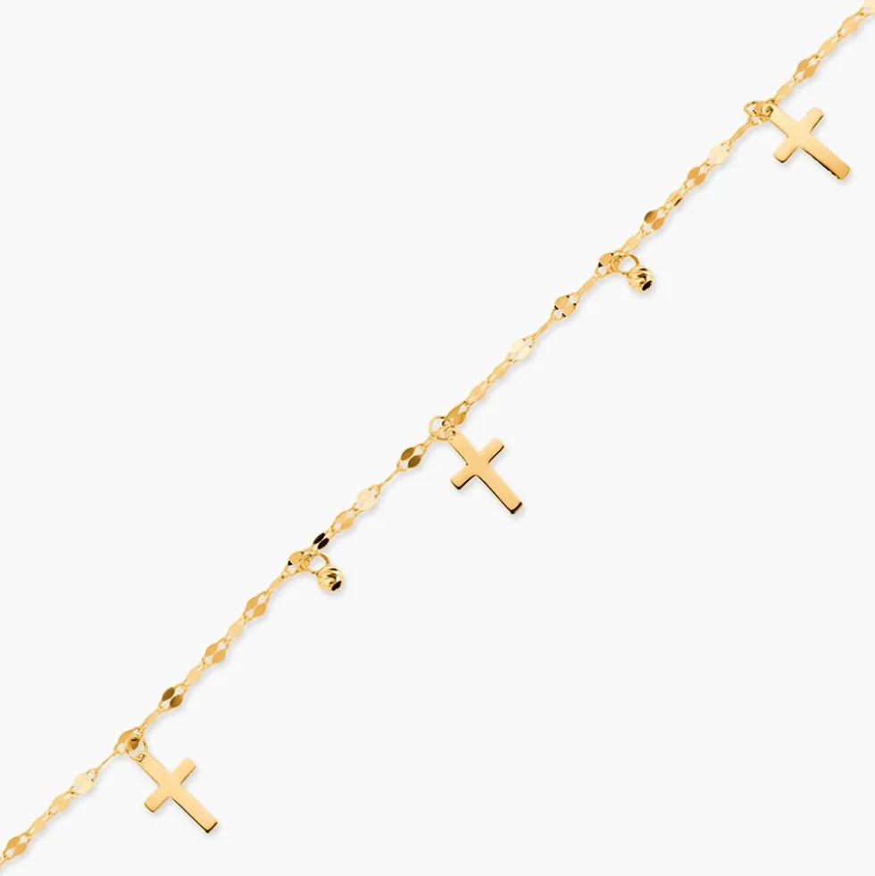 Bracelet Vitus Or Jaune