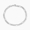 Bracelet Vivian Argent Blanc