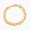 Bracelet William Plaqué Or Jaune