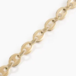 Bracelet William Plaqué Or Jaune