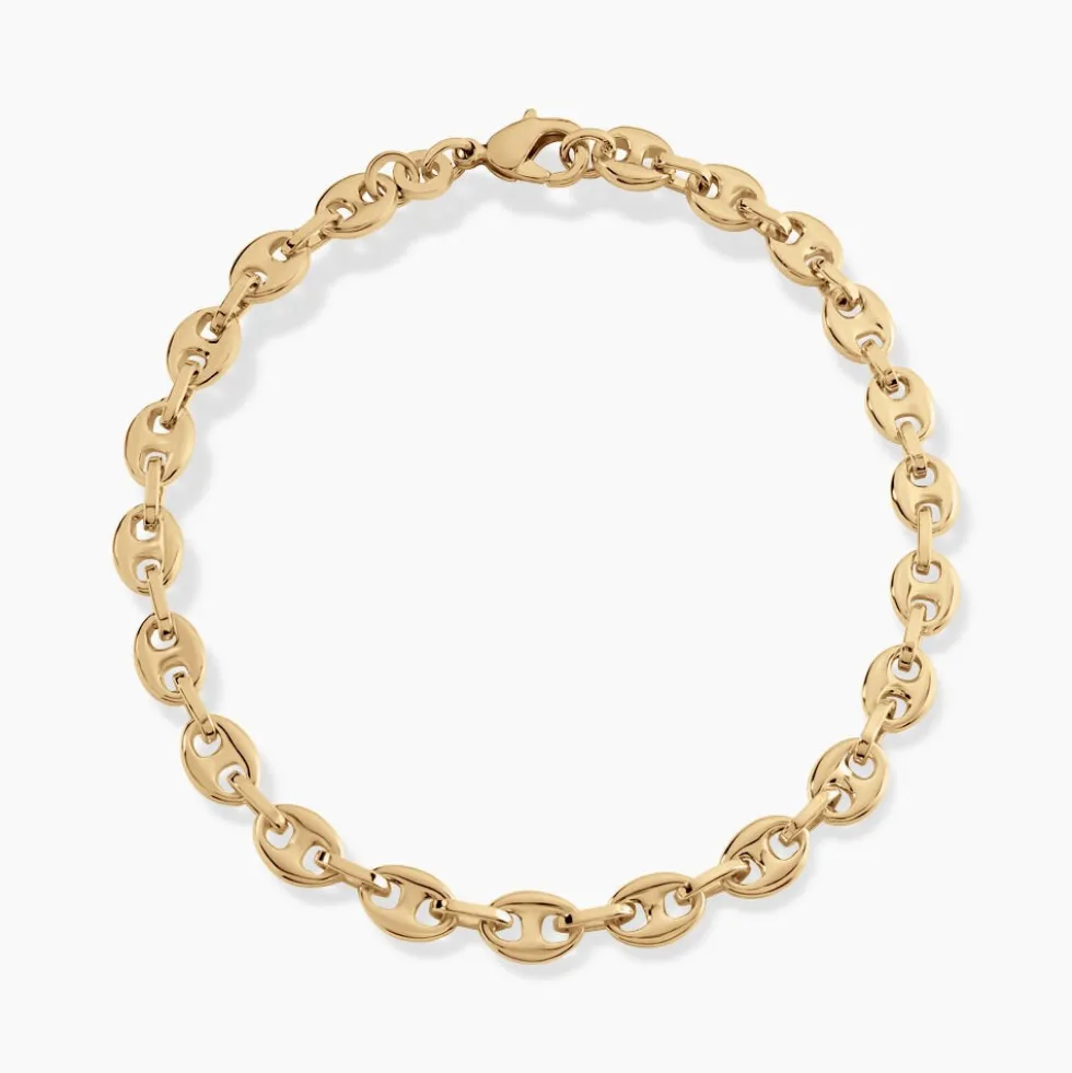 Bracelet William Plaqué Or Jaune