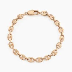 Bracelet William Plaqué Or Jaune