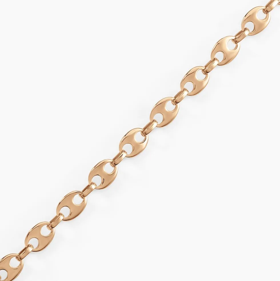 Bracelet William Plaqué Or Jaune