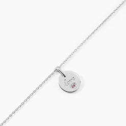 Bracelet Xanthin Argent Oxyde