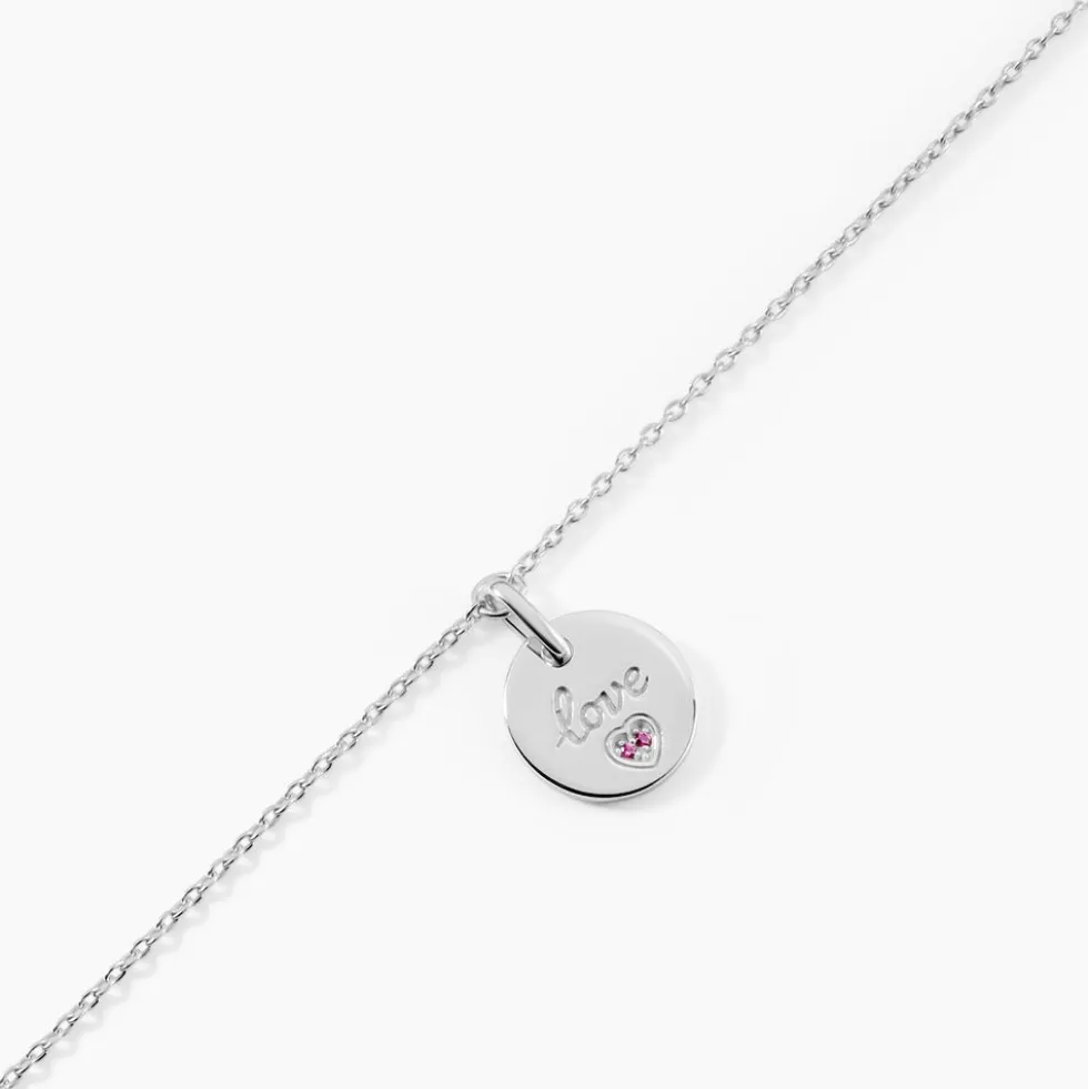 Bracelet Xanthin Argent Oxyde