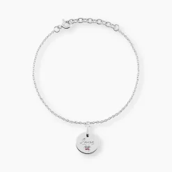 Bracelet Xanthin Argent Oxyde