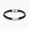 Bracelet Yannik Acier Blanc