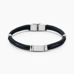 Bracelet Yannik Acier Blanc