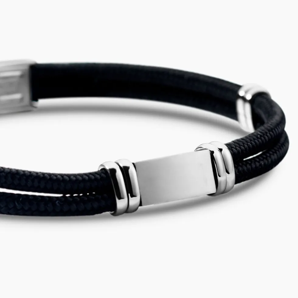 Bracelet Yannik Acier Blanc