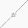 Bracelet Zalia Argent Blanc Oxyde De Zirconium