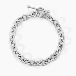 Bracelet Acelia Argent Blanc