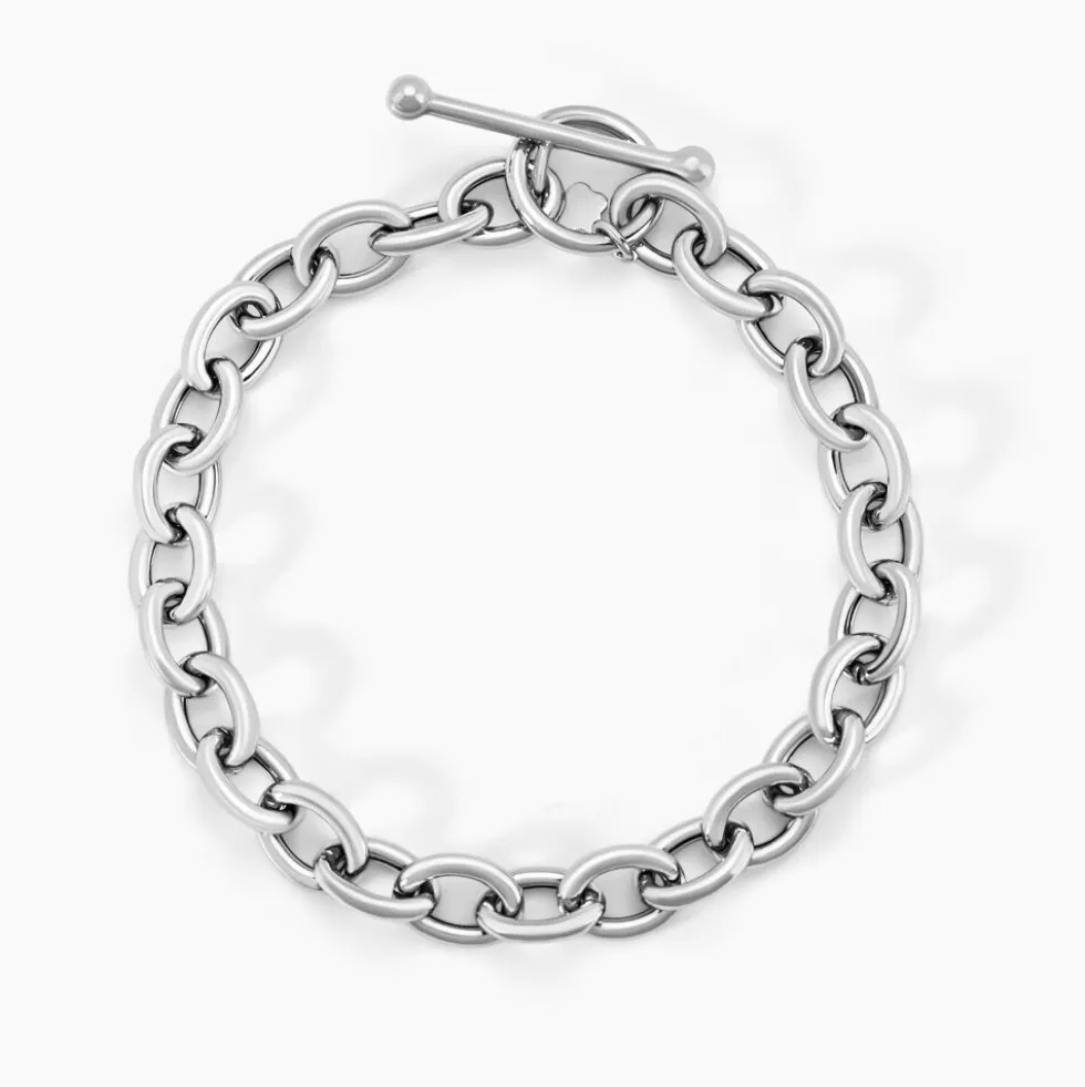 Bracelet Acelia Argent Blanc