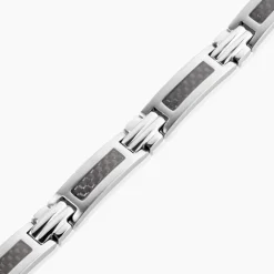 Bracelet Acier Bicolore