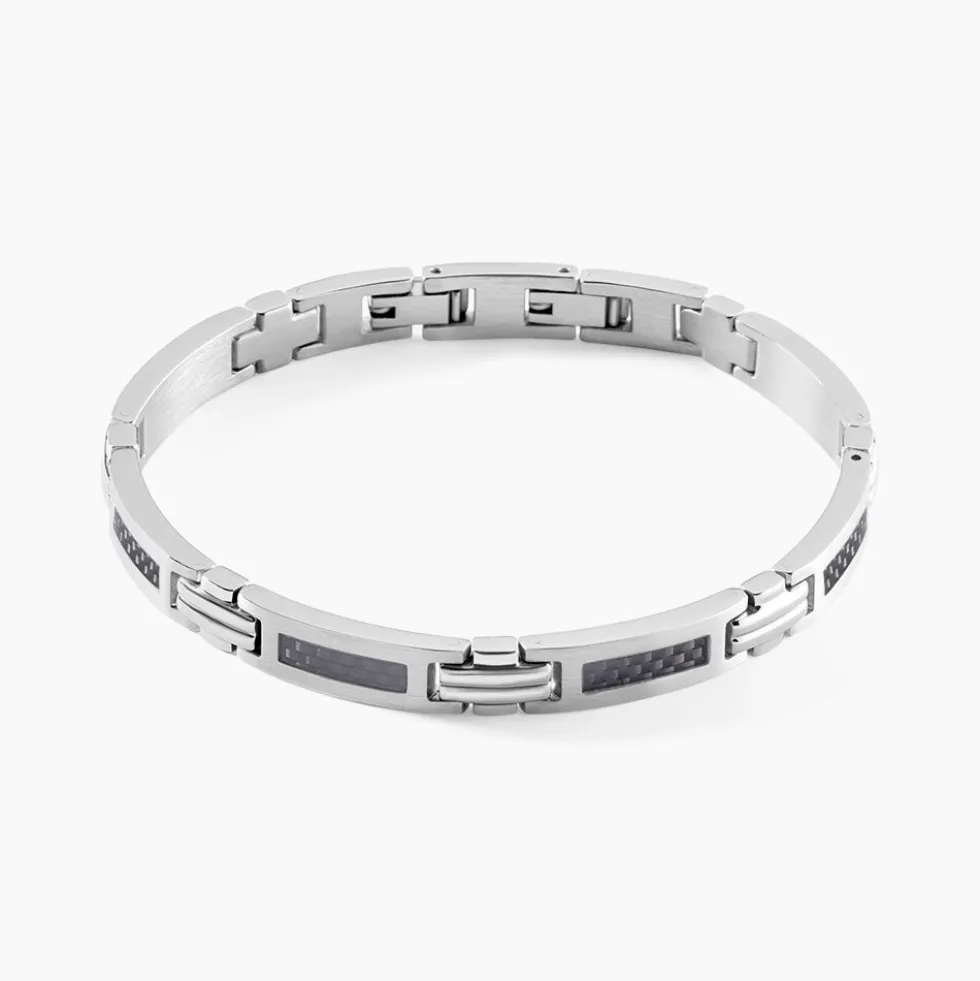 Bracelet Acier Bicolore