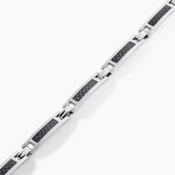Bracelet Acier Bicolore
