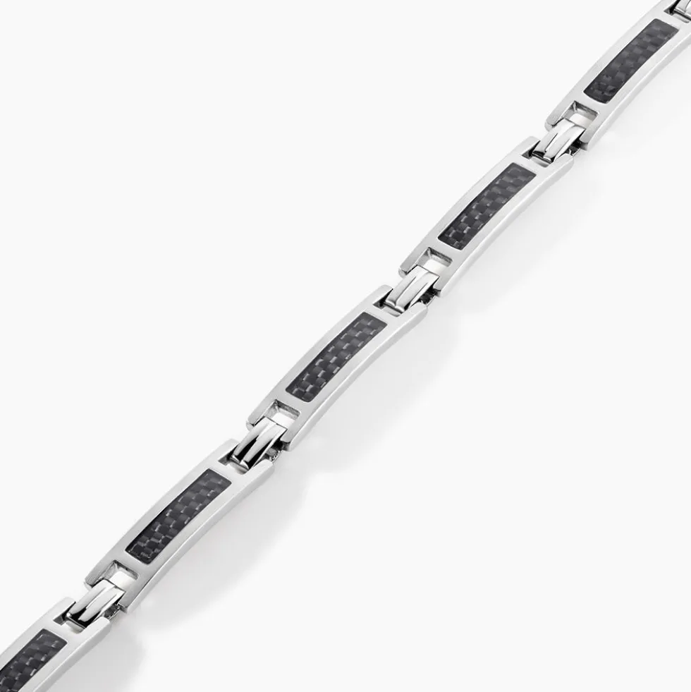 Bracelet Acier Bicolore