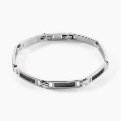 Bracelet Acier Bicolore