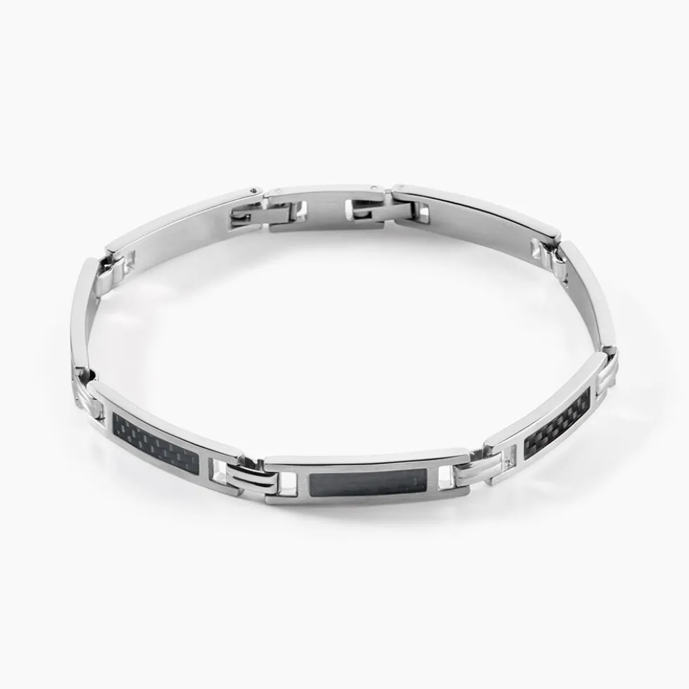 Bracelet Acier Bicolore