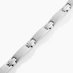 Bracelet Acier Blanc