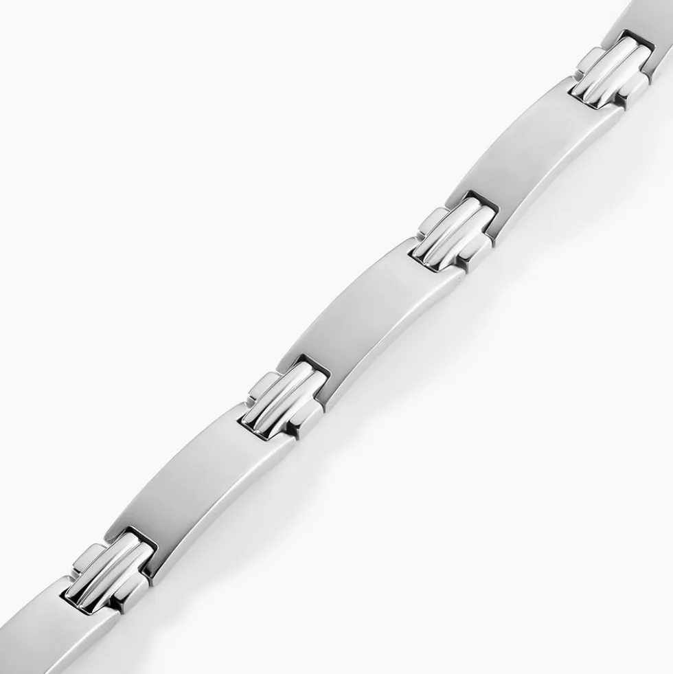 Bracelet Acier Blanc