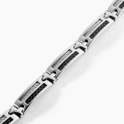 Bracelet Acier Blanc