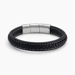 Bracelet Acier Blanc