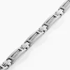 Bracelet Acier Blanc