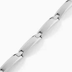 Bracelet Acier Blanc