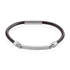 Bracelet Acier Blanc Gaspard