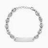 Bracelet Acier Blanc Joanano