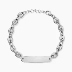 Bracelet Acier Blanc Joanano