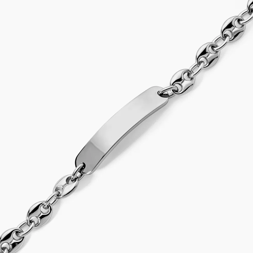 Bracelet Acier Blanc Joanano