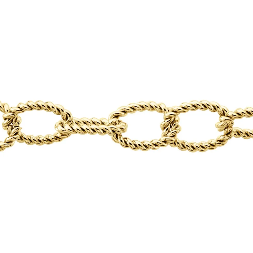 Bracelet Acier Dore Alparslan