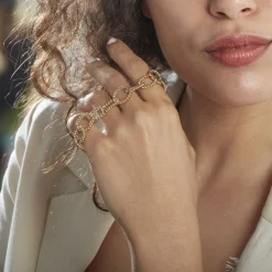 Bracelet Acier Dore Alparslan