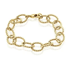 Bracelet Acier Dore Alparslan