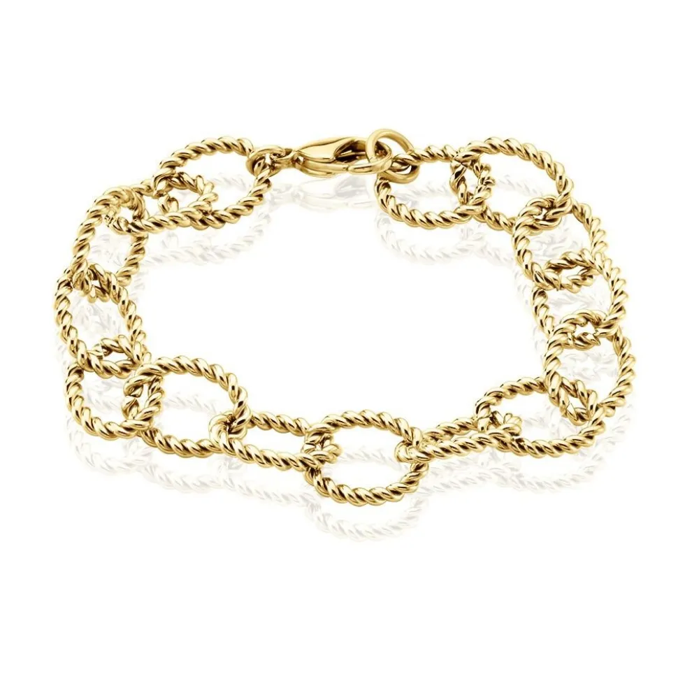Bracelet Acier Dore Alparslan