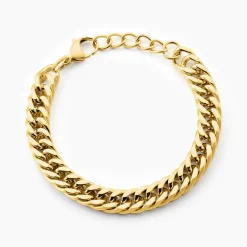 Bracelet Acier Doré Jonie