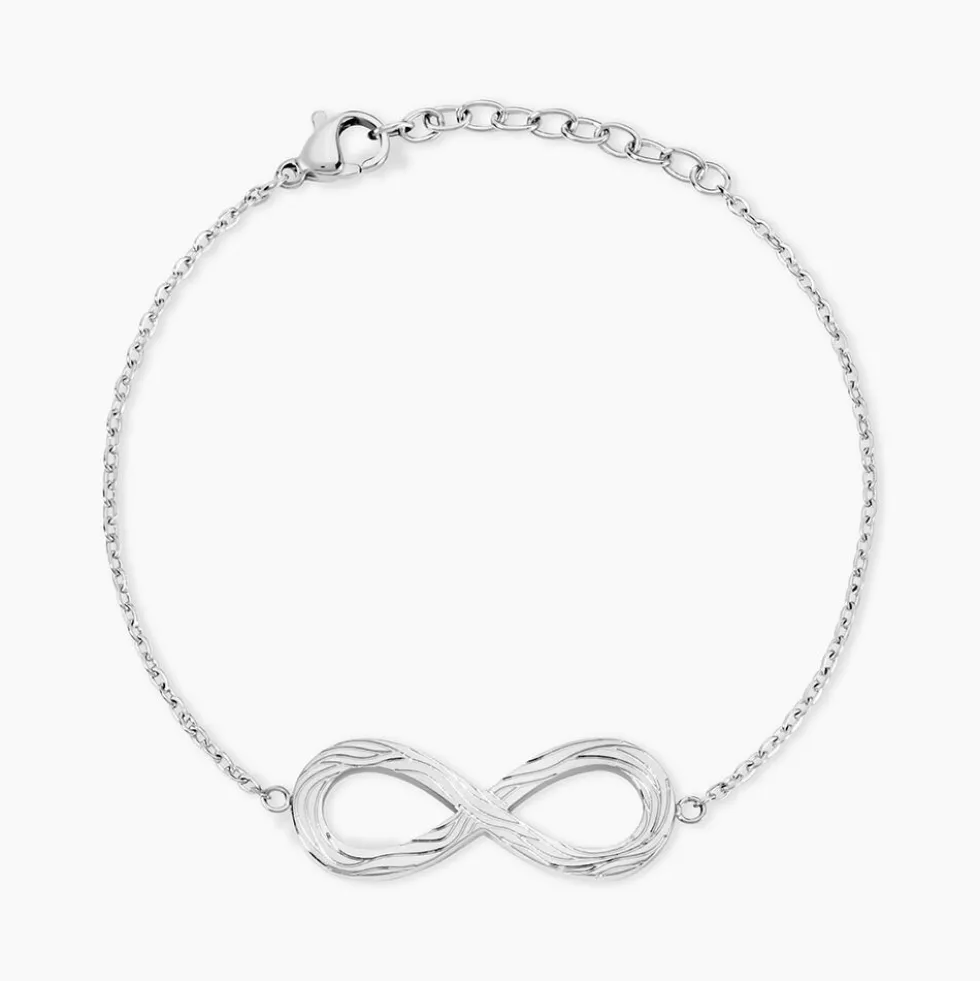 Bracelet Acier Gris Vatulae