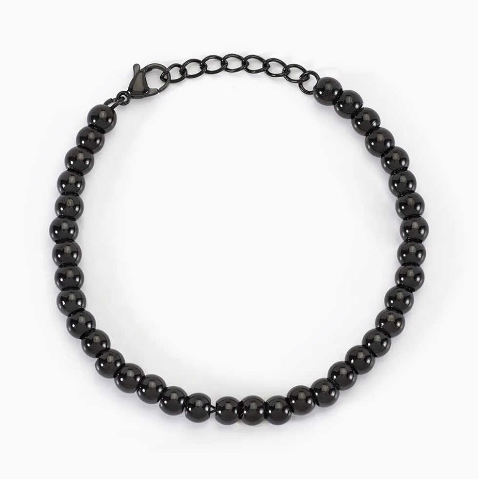 Bracelet Acier Noir Daryll