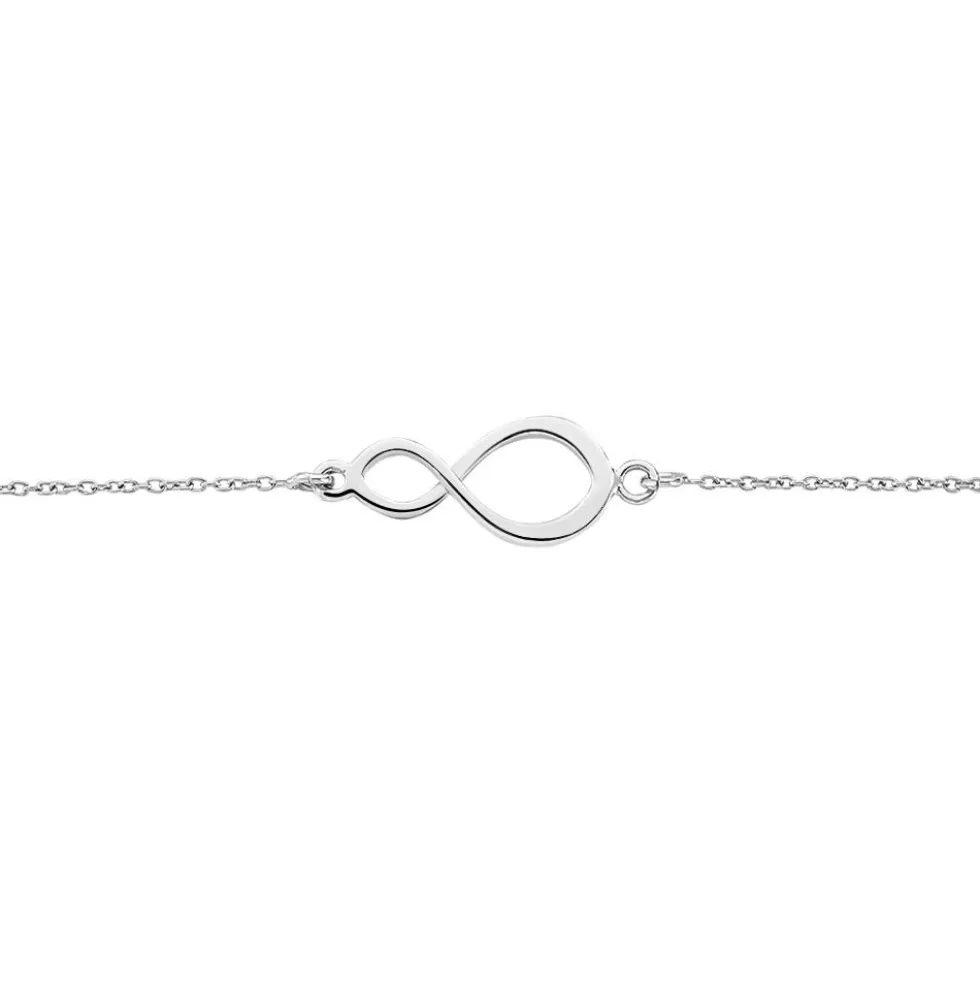 Bracelet Adeline Argent Blanc
