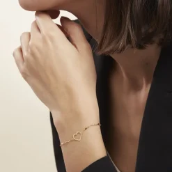 Bracelet Adenie Or Jaune