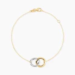 Bracelet Adila Or Bicolore